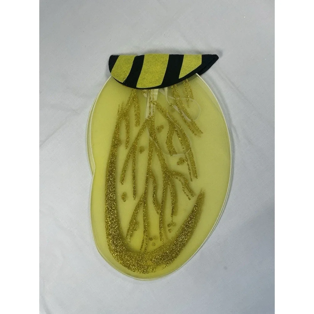 Bee Wings Child Costume Accessory Glitter Sparkly